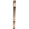 Ekena Millwork Balboa Slat Smooth Bracket, Douglas Fir, 3 1/2"W x 40"D x 48"H BKT04X40X48BOA06SDF - alternate 2